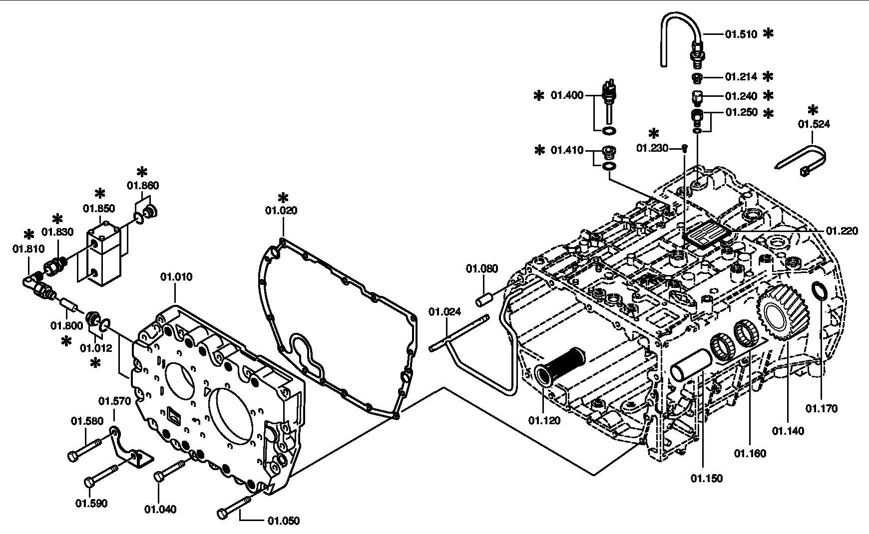 drawing for FORCE MOTORS LTD 64.96330-0022 - TUBE (figure 3)