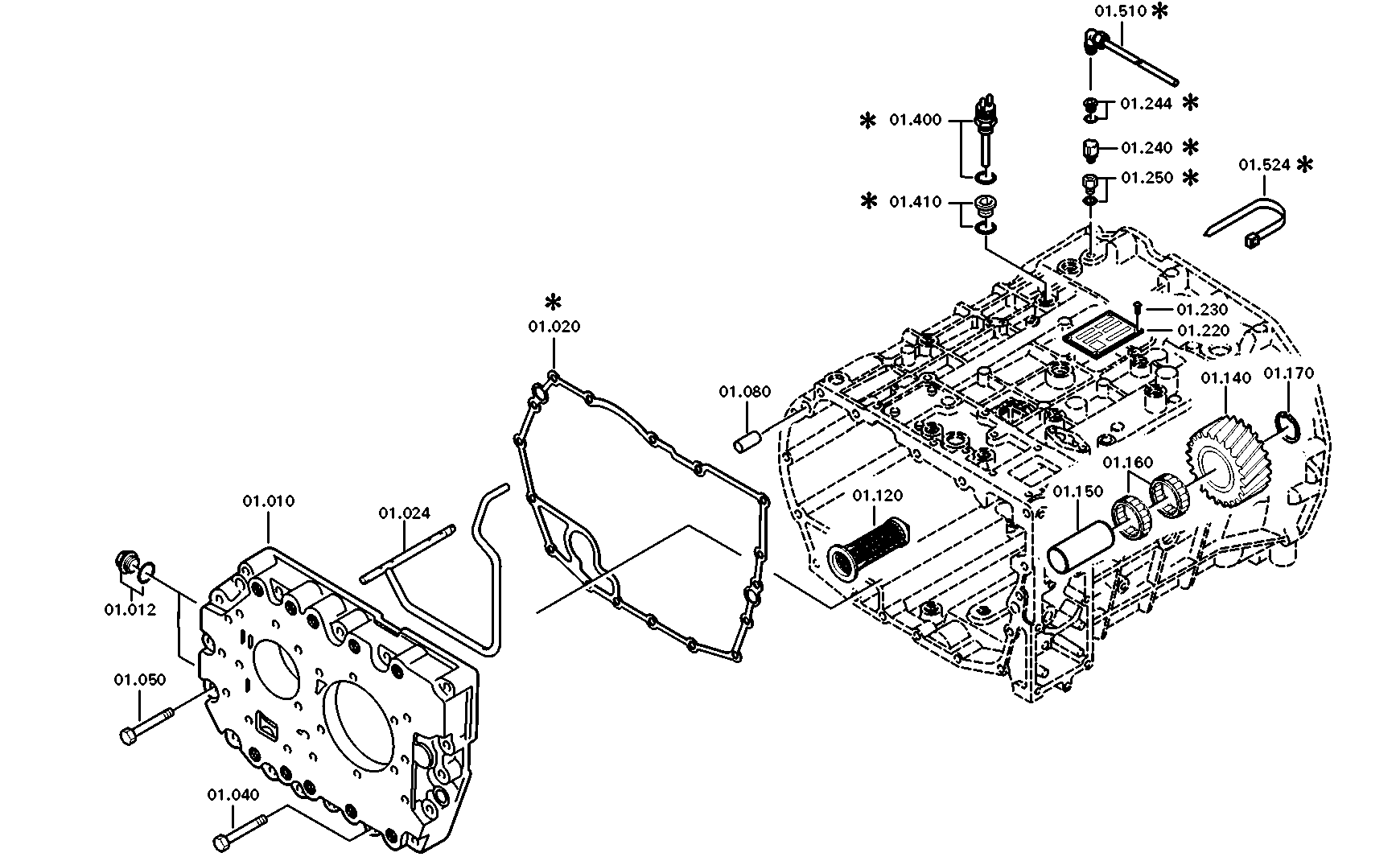 drawing for FORCE MOTORS LTD 64.96330-0022 - TUBE (figure 5)