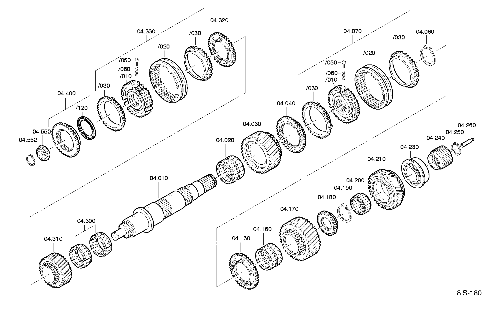 drawing for DAF 1829319 - NEEDLE CAGE (figure 2)