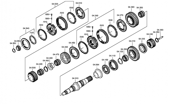 drawing for DAIMLER AG A0109818101 - TAPERED ROLLER BEARING (figure 4)
