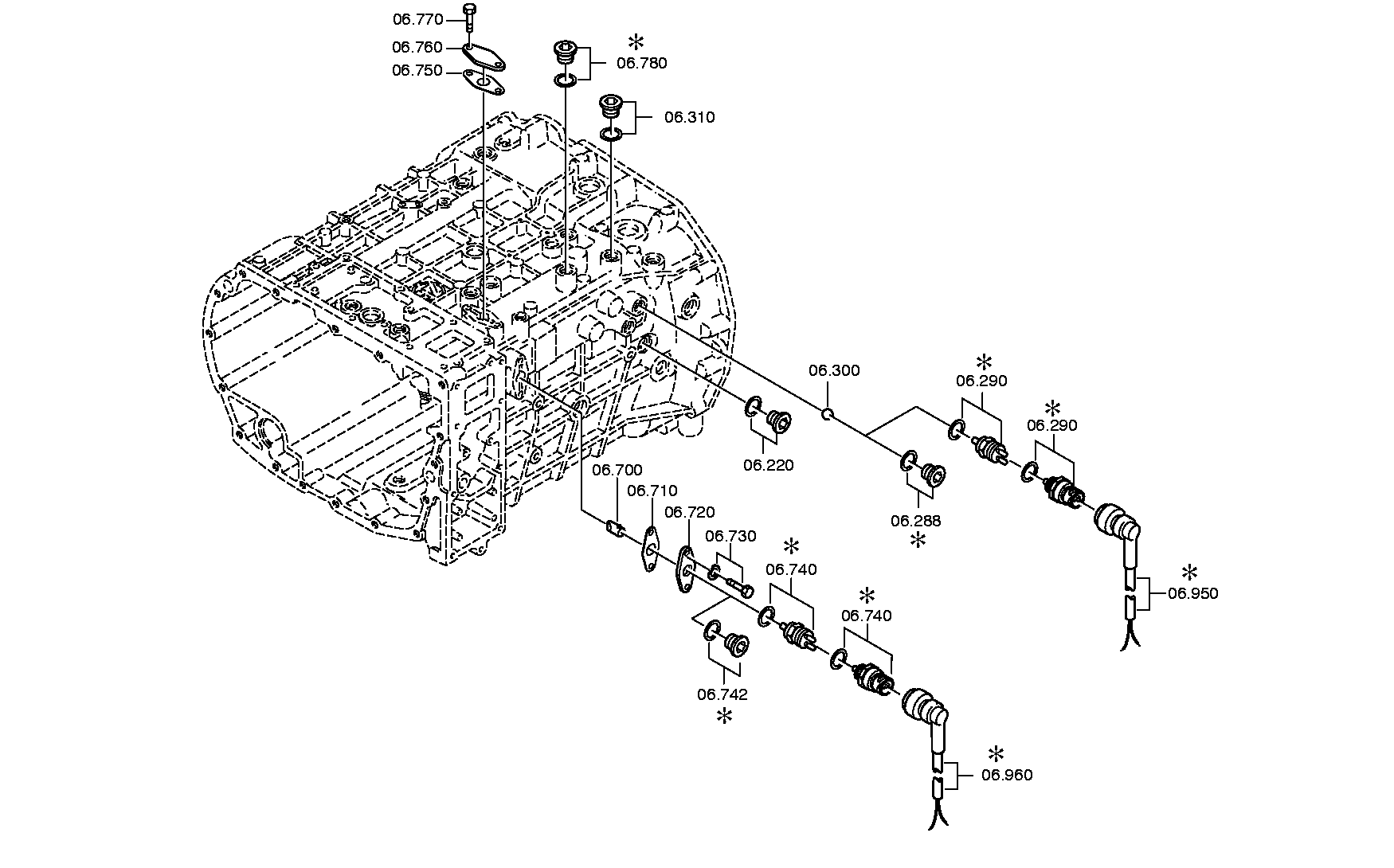 drawing for Hyundai Construction Equipment 0501210058 - SWITCH (figure 3)