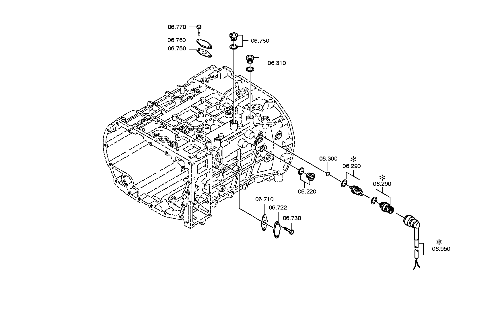 drawing for DAIMLER AG A0002650542 - PLATE (figure 3)