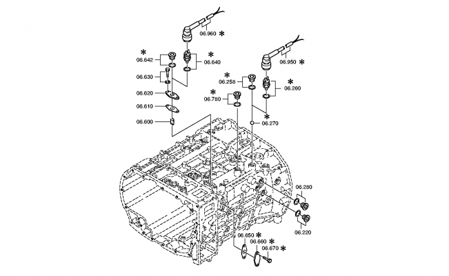 drawing for FORCE MOTORS LTD 64.32523-4001 - PIN (figure 2)