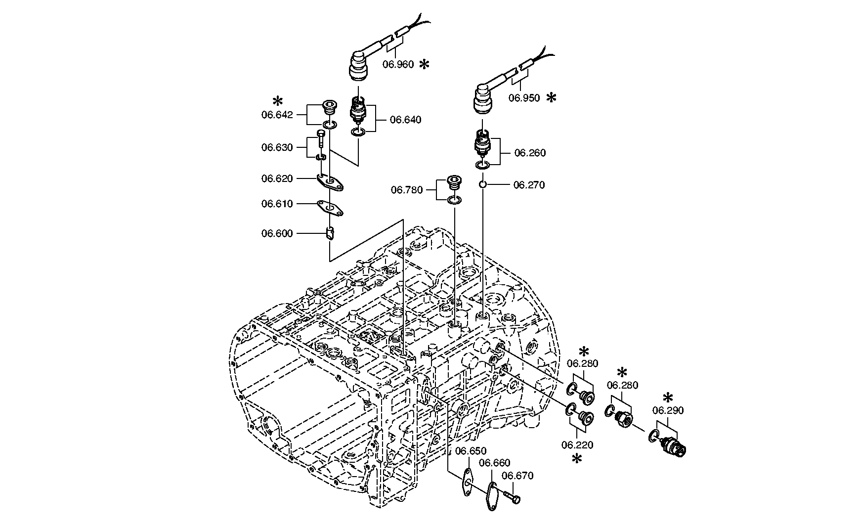 drawing for FORCE MOTORS LTD 64.32523-4001 - PIN (figure 3)