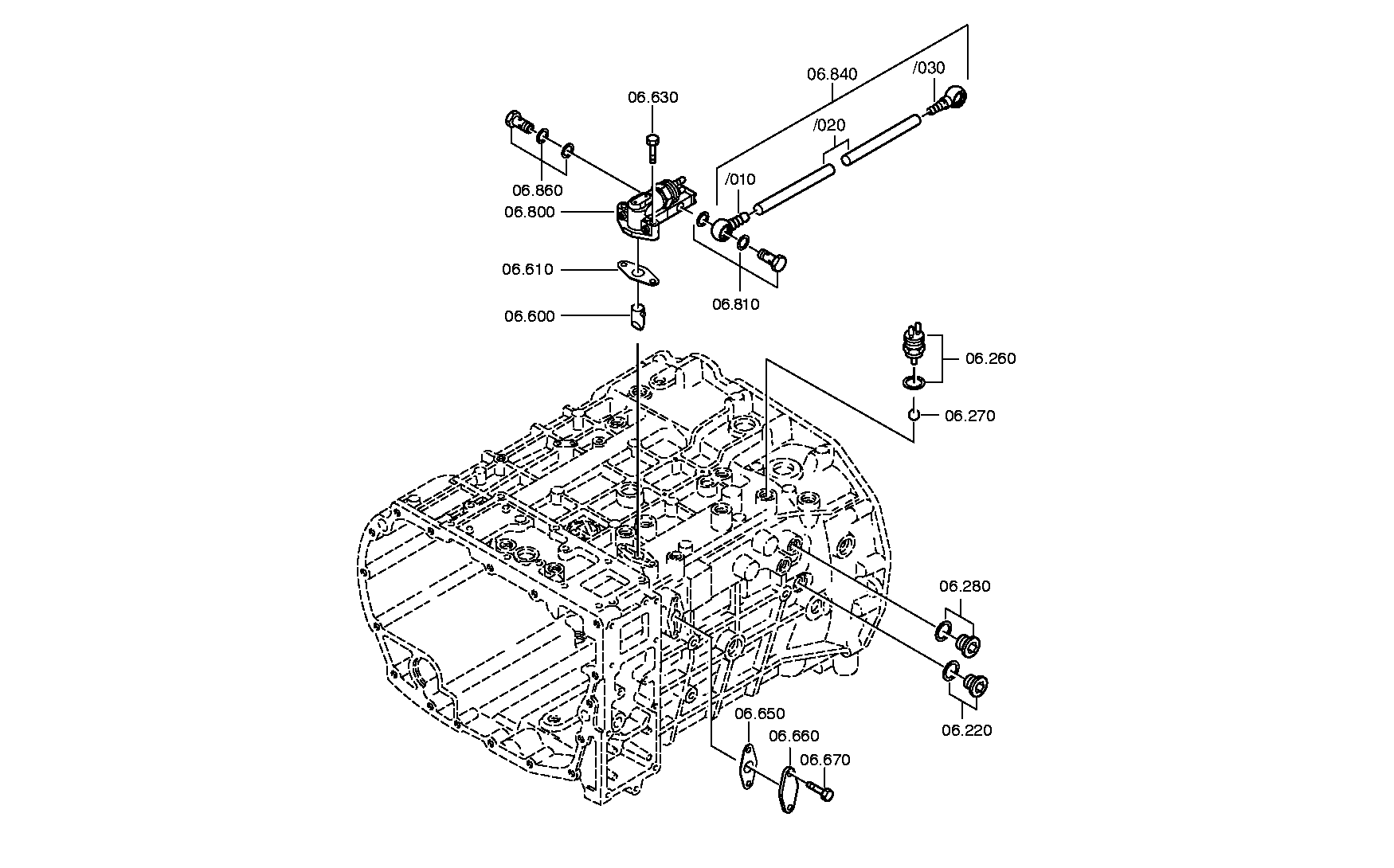 drawing for FORCE MOTORS LTD 64.32523-4001 - PIN (figure 4)