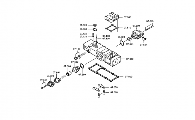 drawing for IVECO 5001859718 - CUT-OFF VALVE (figure 1)