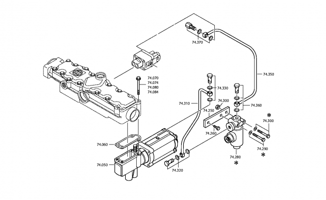 drawing for KAROSA A.S. 42534670 - GASKET (figure 4)