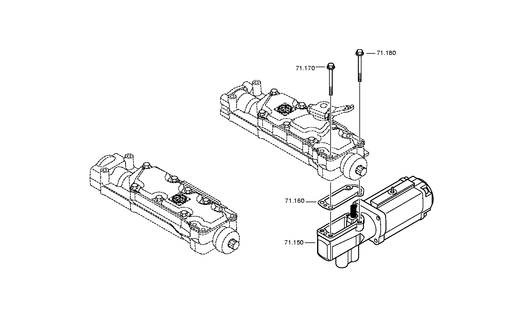 drawing for TEMSA A0209900101 - HEXAGON SCREW (figure 1)