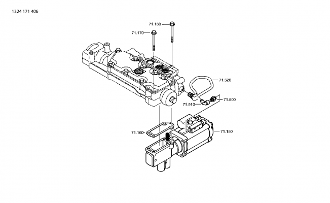 drawing for FORD MOTOR COMPANY 81.90490-0826 - HEXAGON SCREW (figure 2)