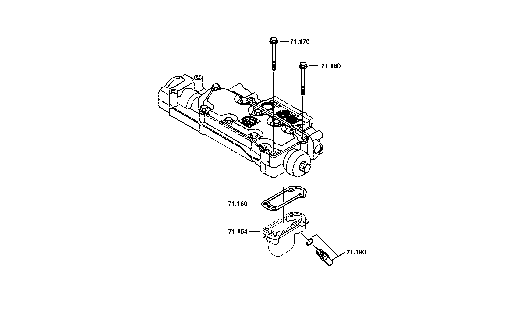 drawing for DAF 1301254 - DETENT PLUNGER (figure 1)