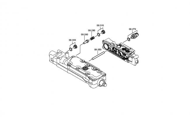 drawing for DAF 1638787 - BOLT (figure 1)