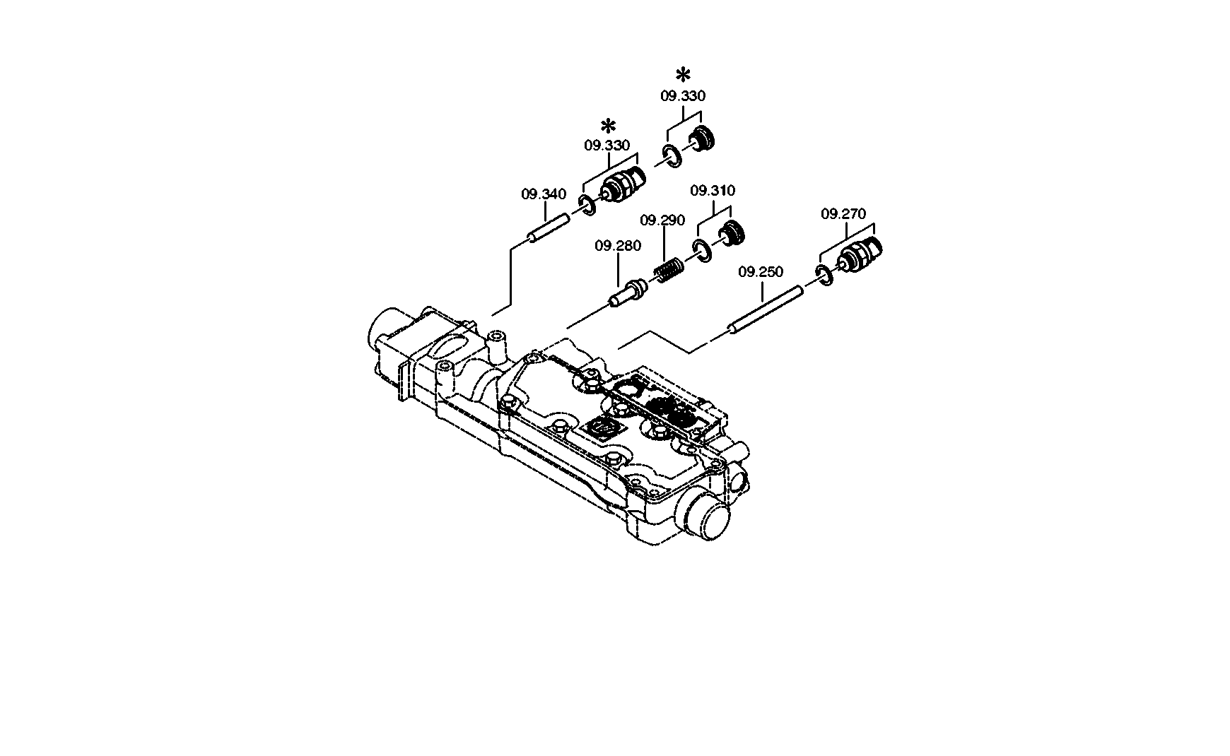 drawing for DAF 1638787 - BOLT (figure 2)