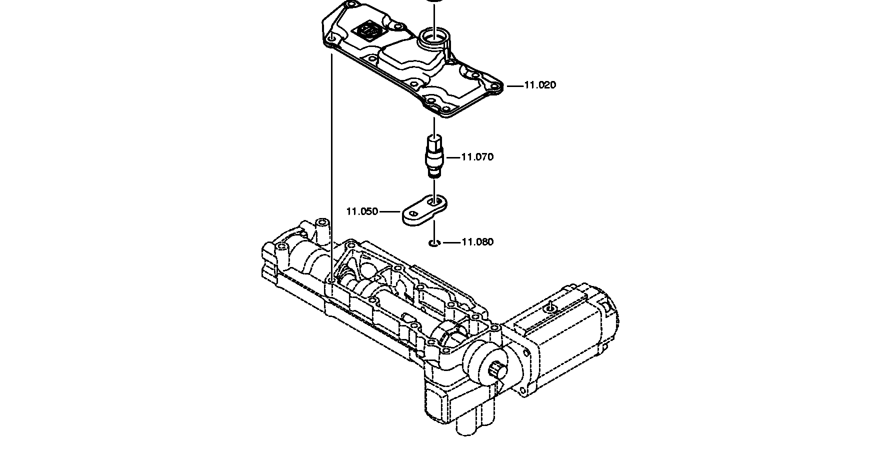 drawing for Hyundai Construction Equipment QZ0636011756 - HEXAGON SCREW (figure 5)