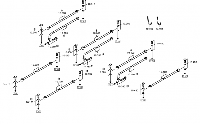 drawing for DAF 1197974 - TUBE (figure 1)