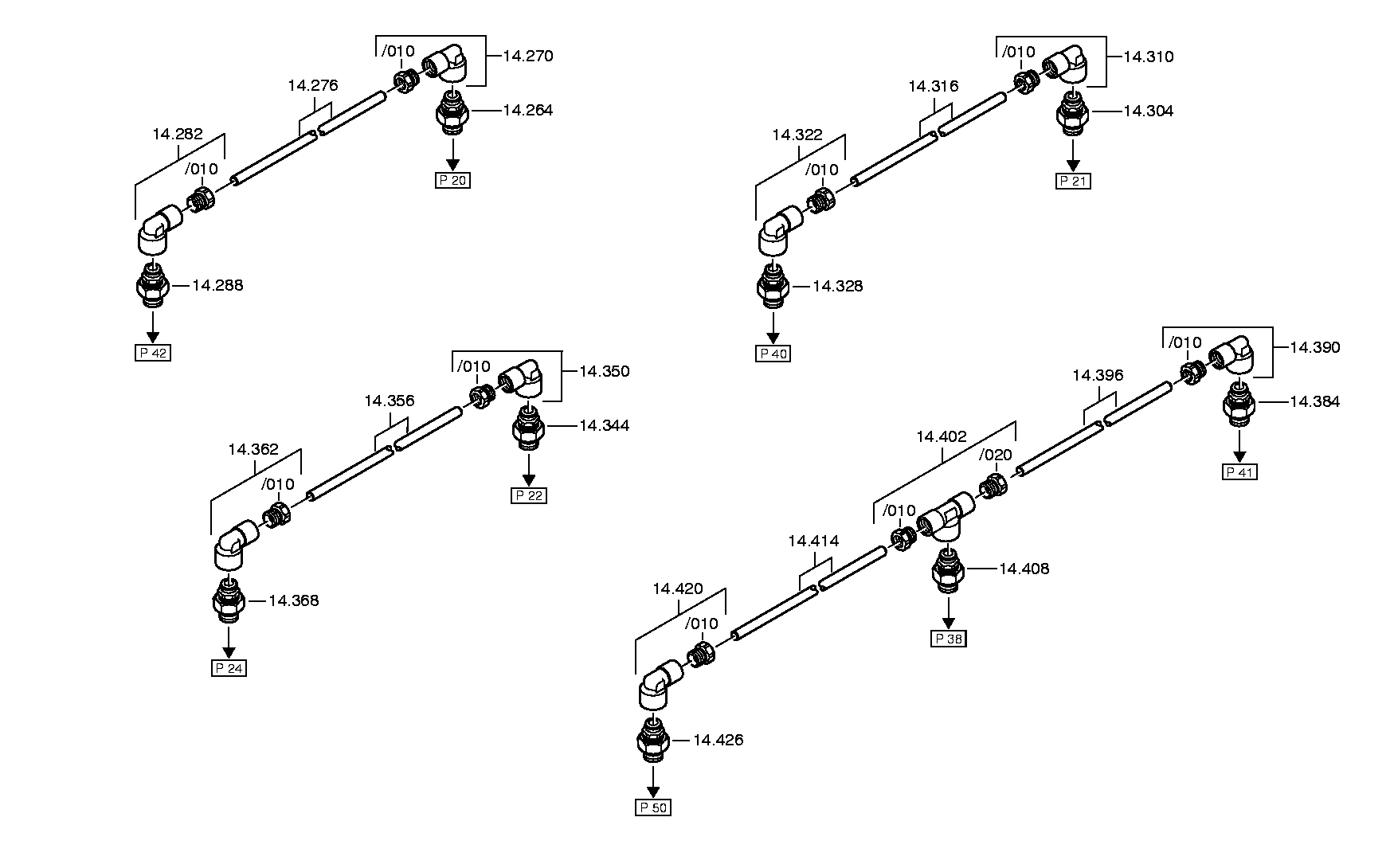 drawing for DAF 1780817 - ANGLE PIECE (figure 4)