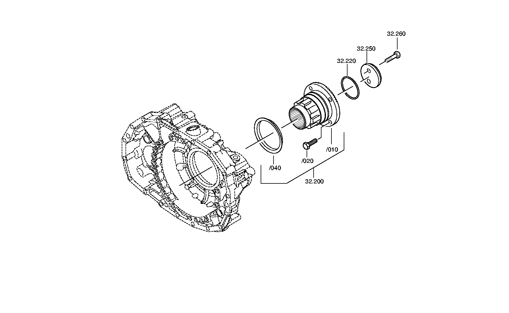 drawing for ASIA MOTORS CO. INC. 409-01-0050 - HEXAGON SCREW (figure 5)