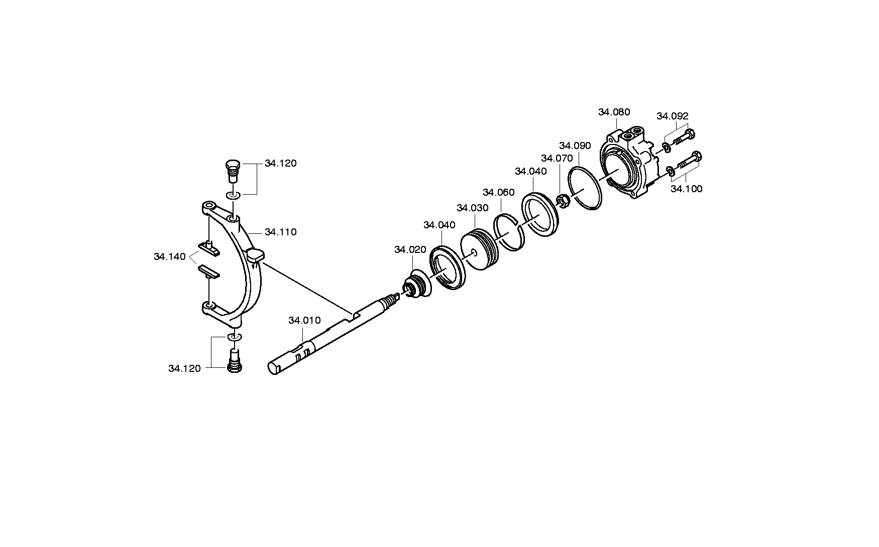 drawing for FORCE MOTORS LTD 64.91710-0005 - SEALING RING (figure 3)