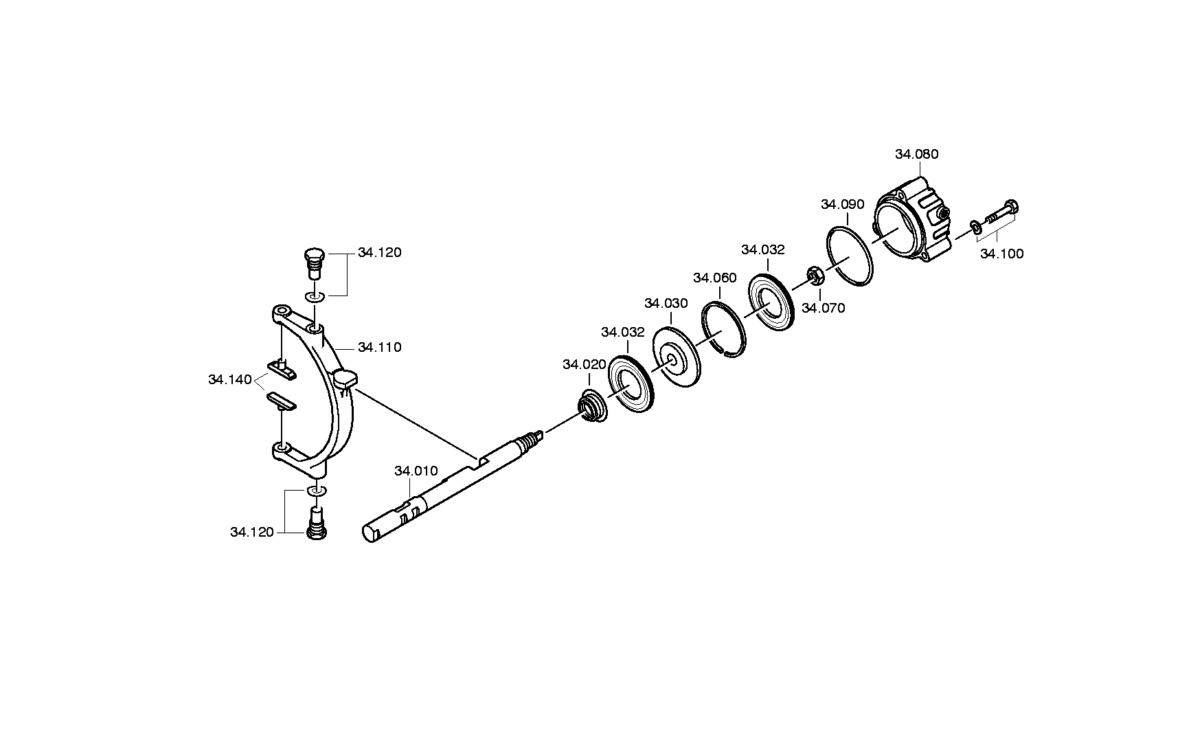 drawing for DAF 1868081 - DETENT PLUNGER (figure 4)