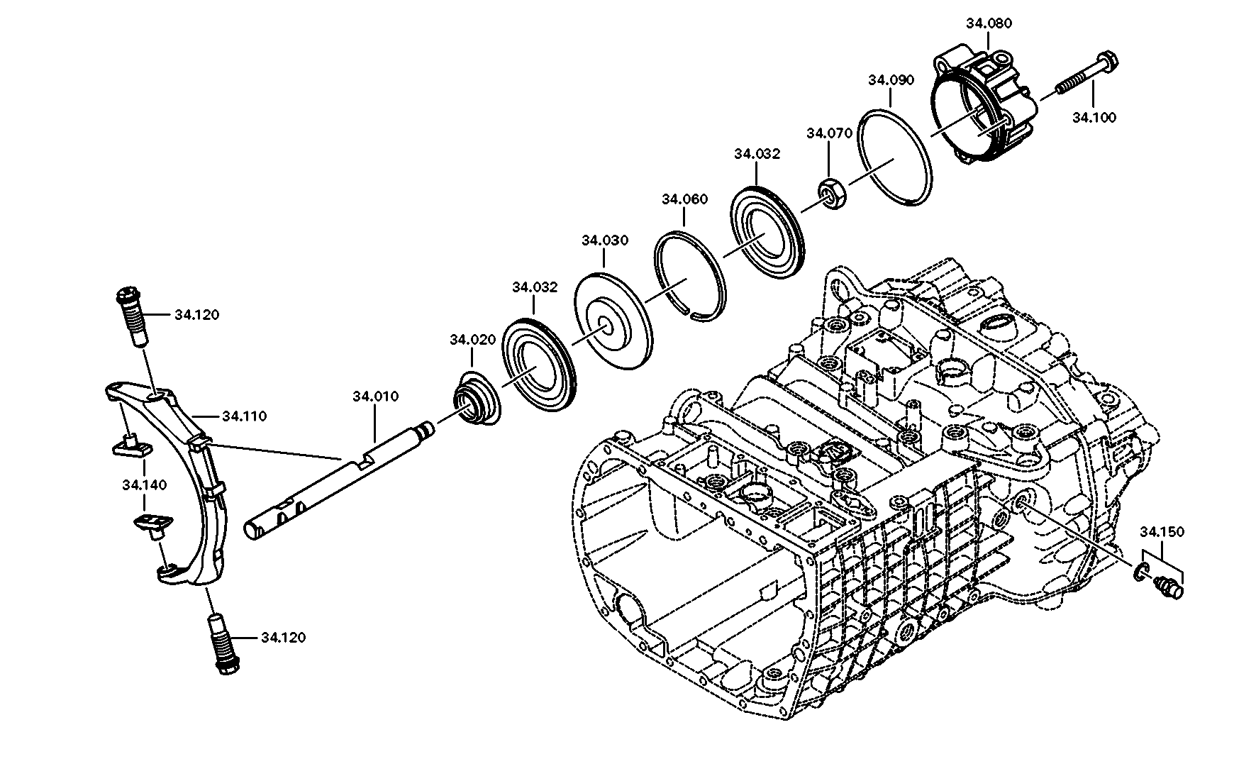 drawing for FORCE MOTORS LTD 64.96504-0001 - GUIDE RING (figure 4)
