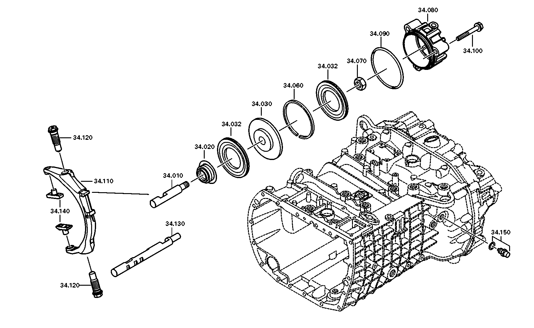 drawing for FORCE MOTORS LTD 64.96504-0001 - GUIDE RING (figure 5)