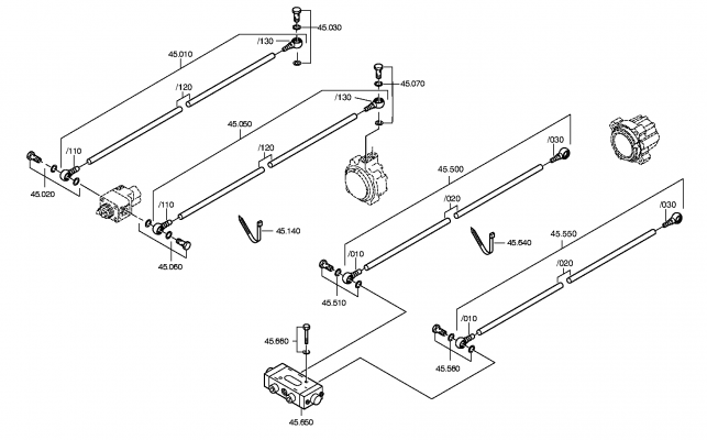 drawing for LIEBHERR GMBH 10287792 - HOLLOW/UNION SCREW (figure 4)