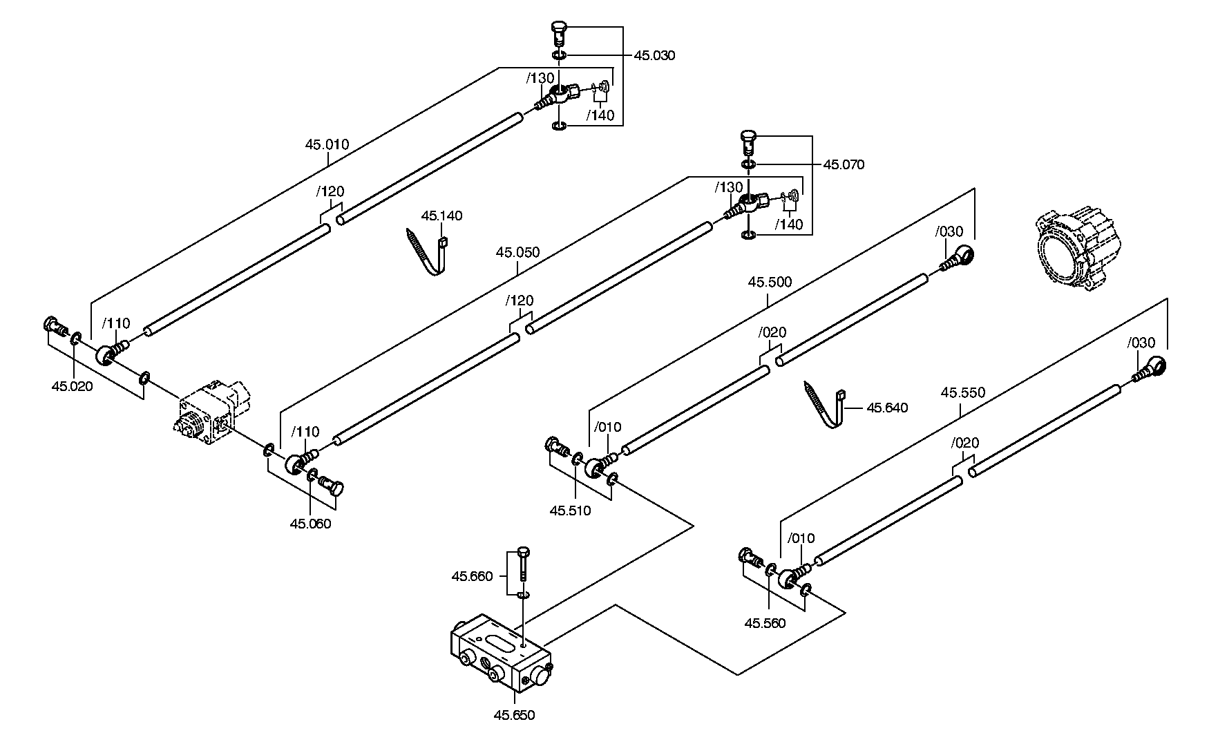 drawing for DAF 68349 - RING PIECE (figure 5)