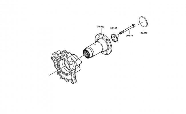 drawing for CNH NEW HOLLAND 0.900.1443.8 - HEXAGON SCREW (figure 4)