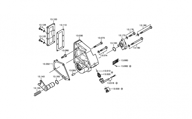 drawing for IVECO 08197233 - SHAFT (figure 2)