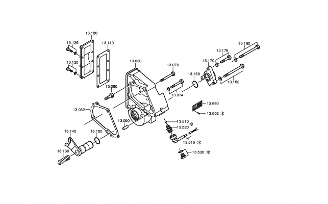 drawing for DAF 1291481 - SHAFT (figure 2)