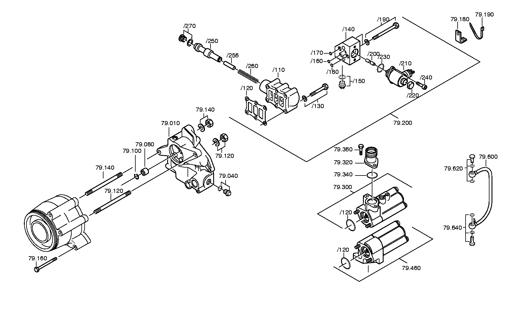 drawing for DAF 1197945 - VALVE (figure 2)