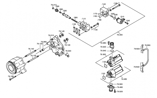 drawing for DAF 1197945 - VALVE (figure 3)