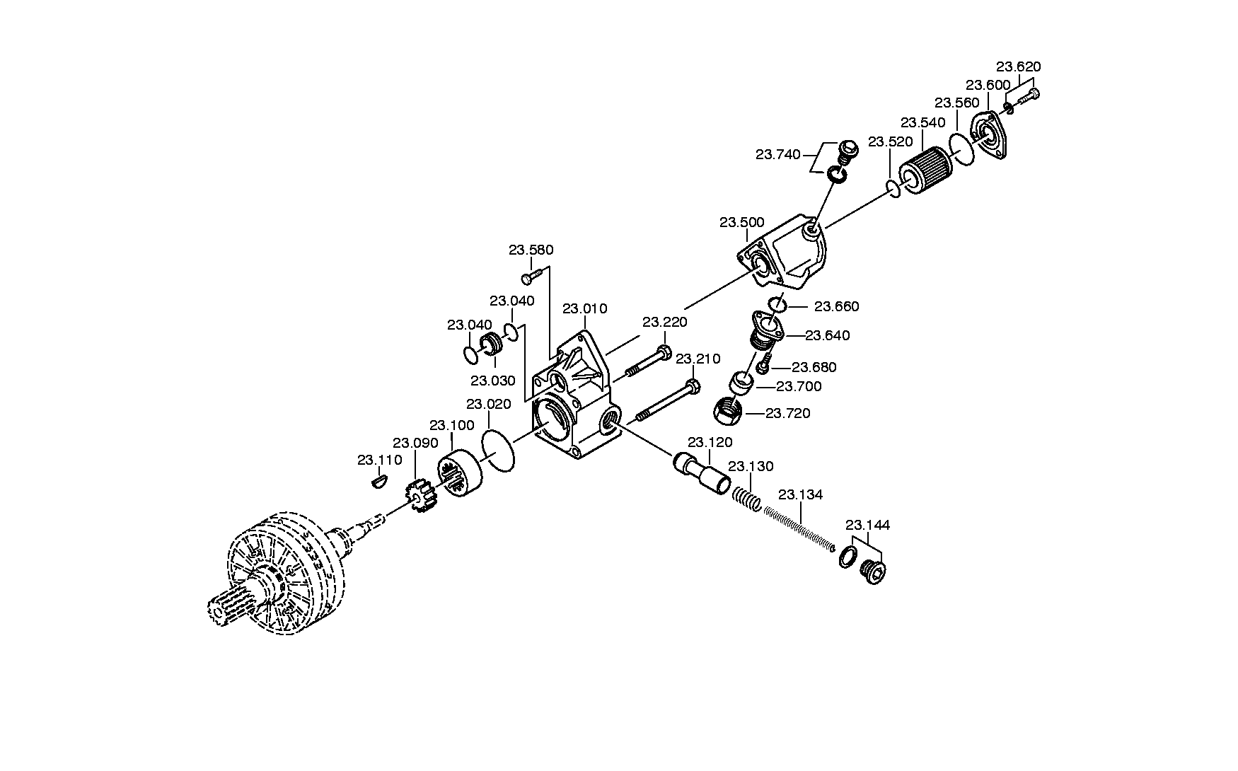 drawing for IVECO 5001855097 - FILTER (figure 1)