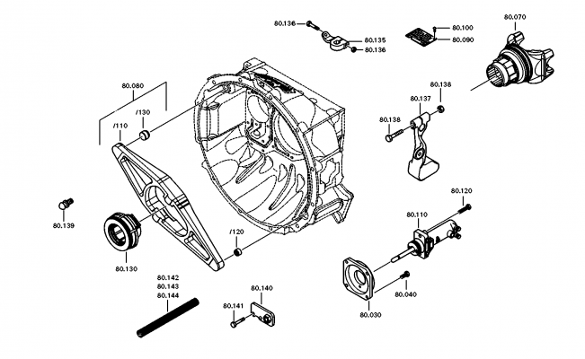 drawing for DAF 1787185 - BALL CUP (figure 1)