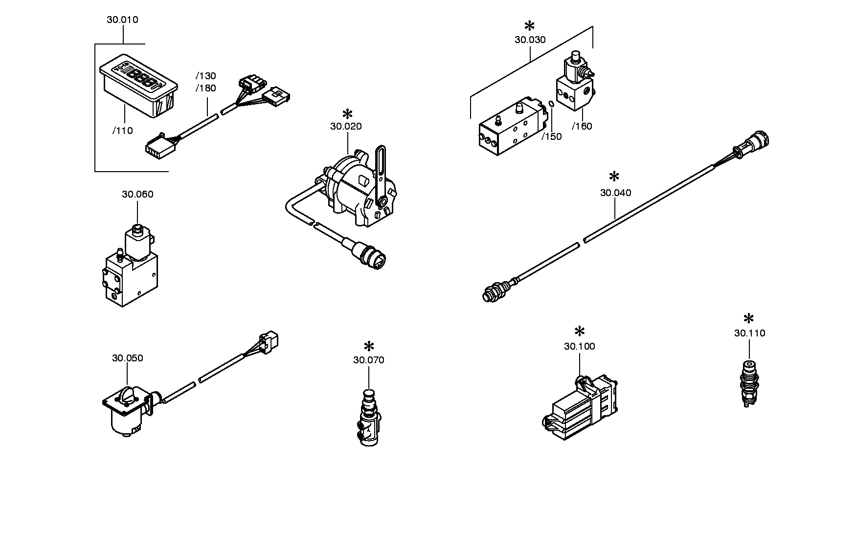 drawing for BELL-SUEDAFRIKA 200017 - DISPLAY (figure 3)