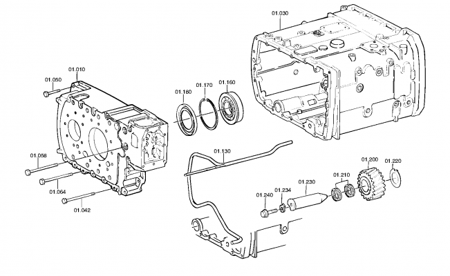 drawing for IVECO 08123430 - SPRAY TUBE (figure 2)