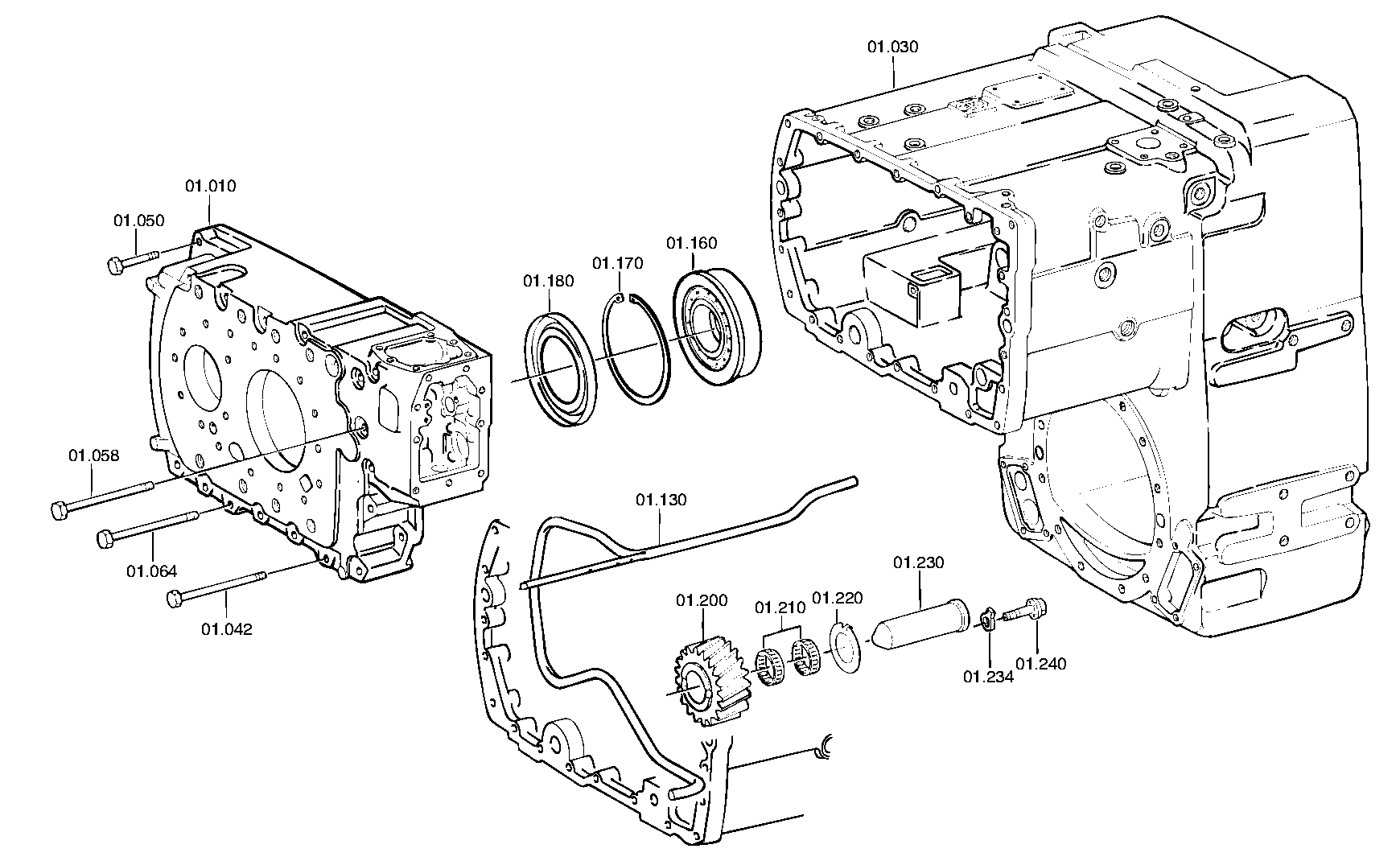 drawing for DAIMLER AG A0002606585 - SPRAY TUBE (figure 1)