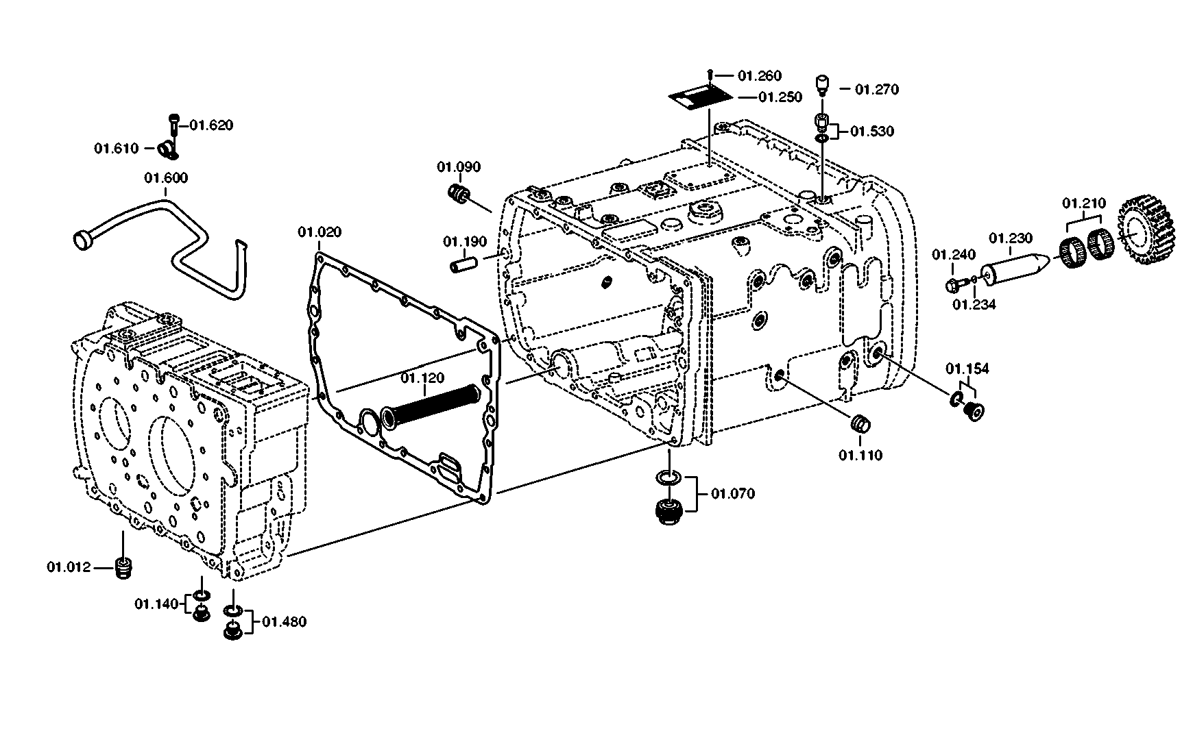 drawing for DAIMLER BUSES 66913570000 - NEEDLE CAGE (figure 3)