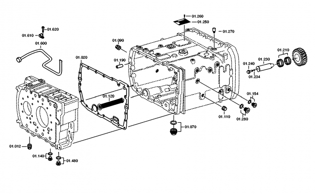 drawing for IVECO 5000287806 - NEEDLE CAGE (figure 4)