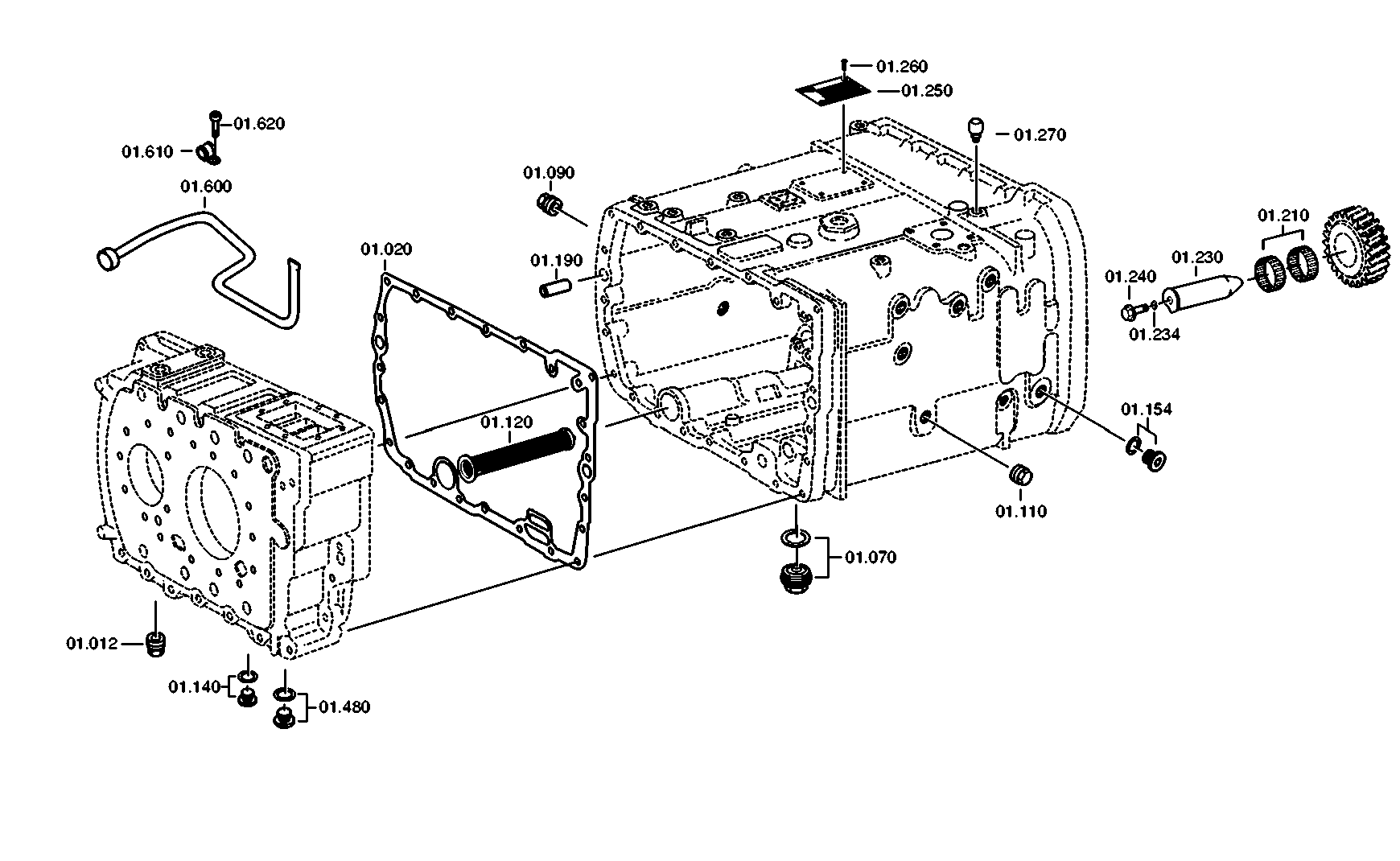 drawing for DAIMLER BUSES 66913570000 - NEEDLE CAGE (figure 5)