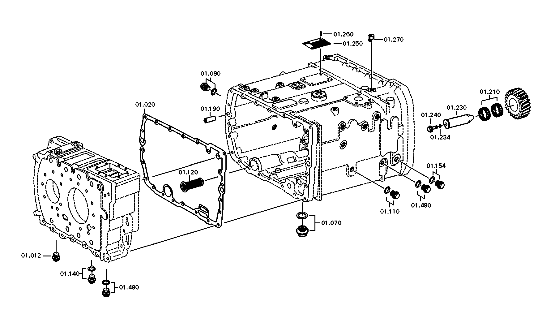 drawing for RHEINMETALL LANDSYSTEME GMBH 105001179 - SEALING RING (figure 1)