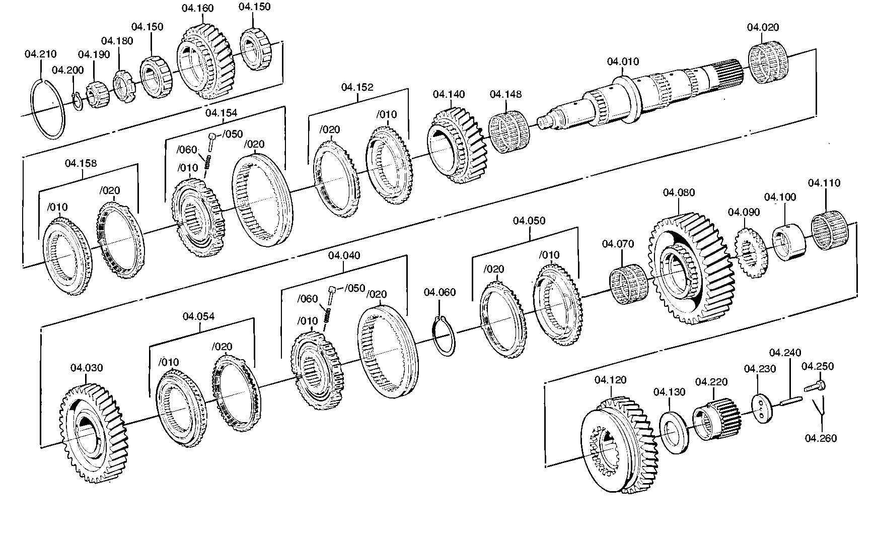 drawing for IVECO 42492514 - NEEDLE CAGE (figure 5)