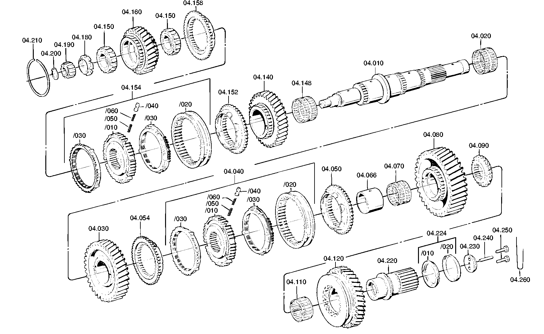 drawing for DAIMLER AG A0089816901 - CYLINDER ROLLER BEARING (figure 1)