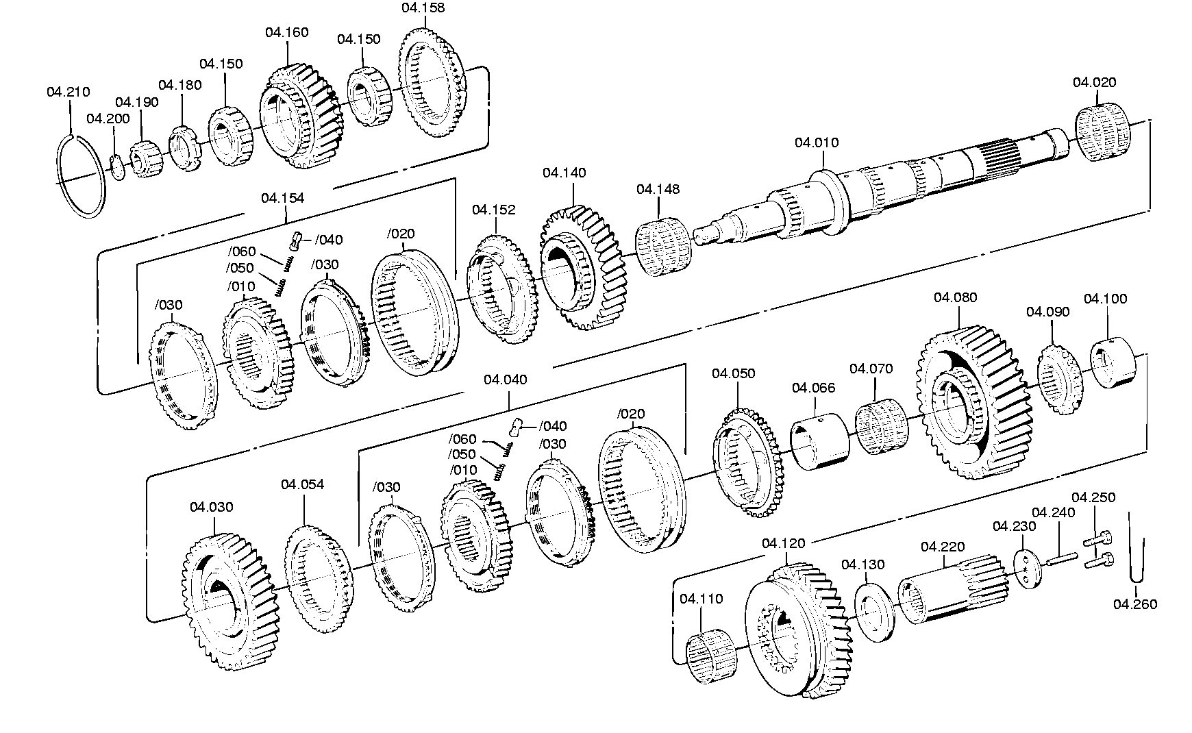 drawing for DAIMLER AG A0089816901 - CYLINDER ROLLER BEARING (figure 2)