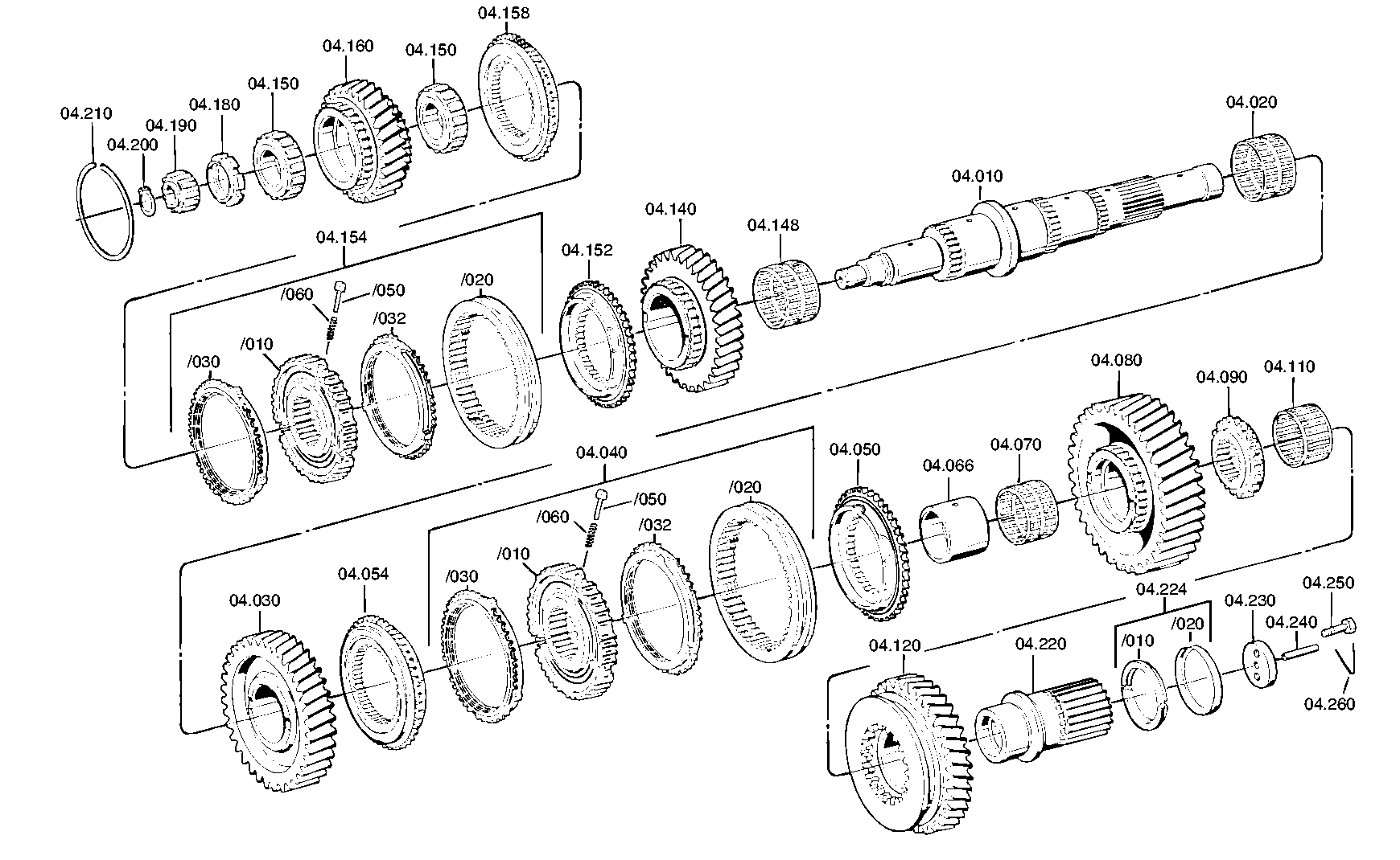 drawing for DAIMLER AG A0089816901 - CYLINDER ROLLER BEARING (figure 4)