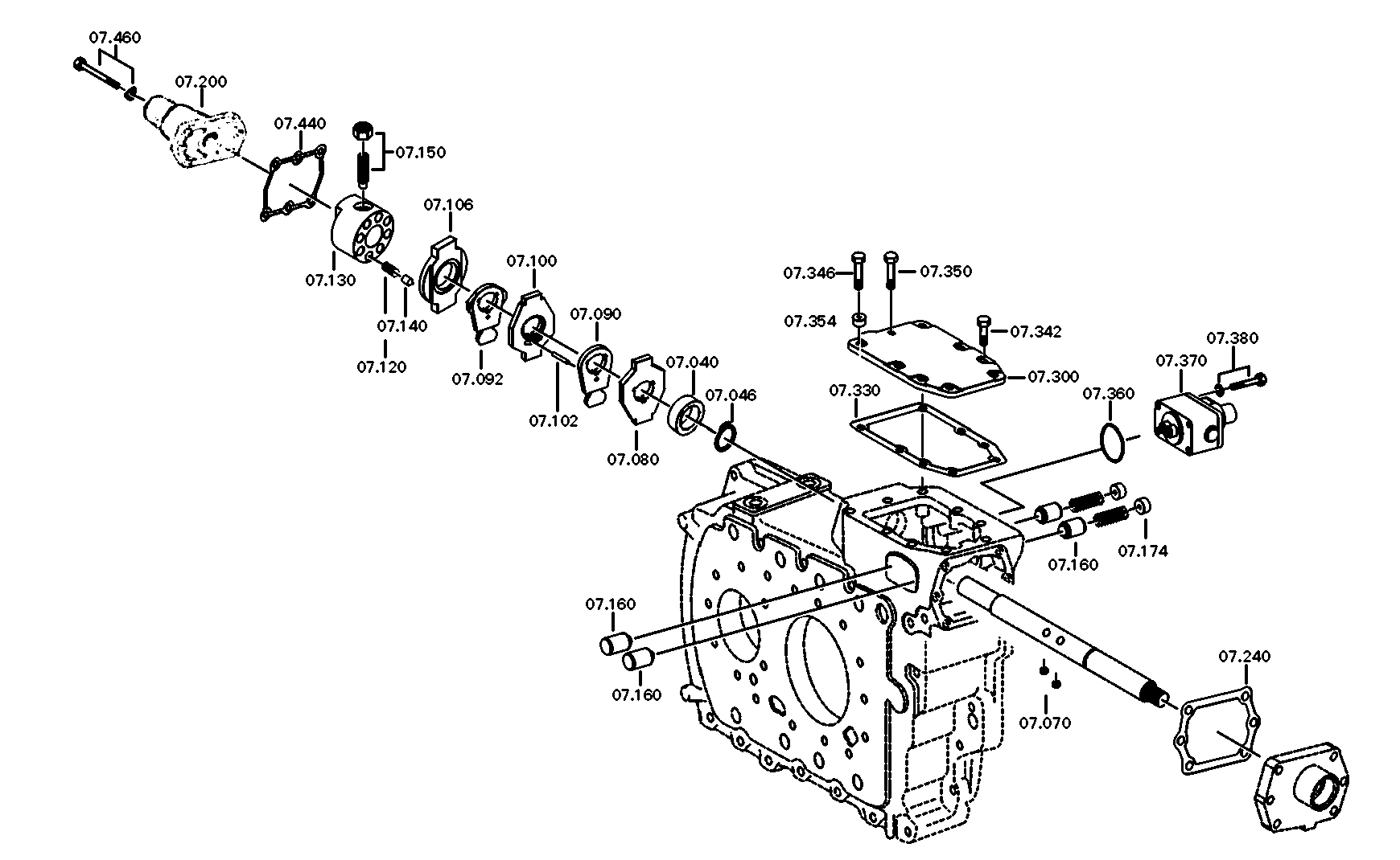 drawing for IVECO 5000289753 - BALL ROLLER (figure 4)