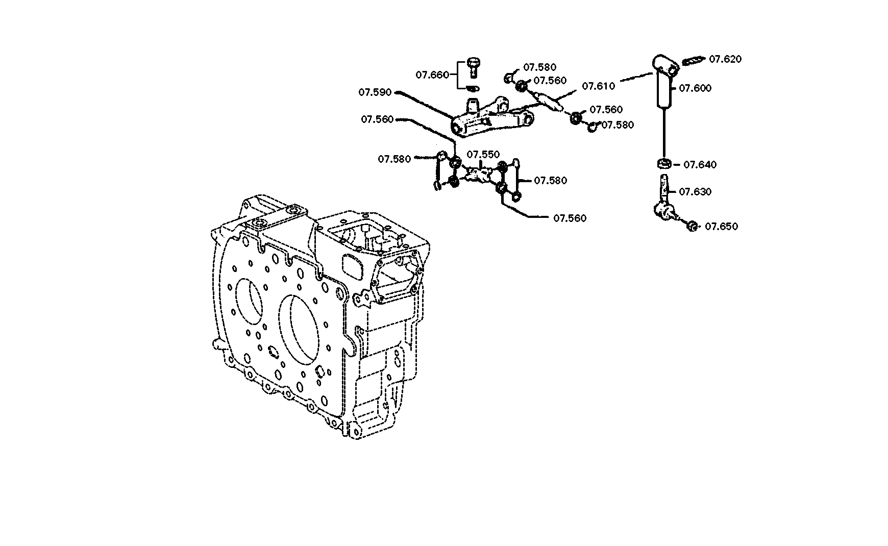 drawing for JOHN DEERE 19M7162 - HEXAGON SCREW (figure 3)