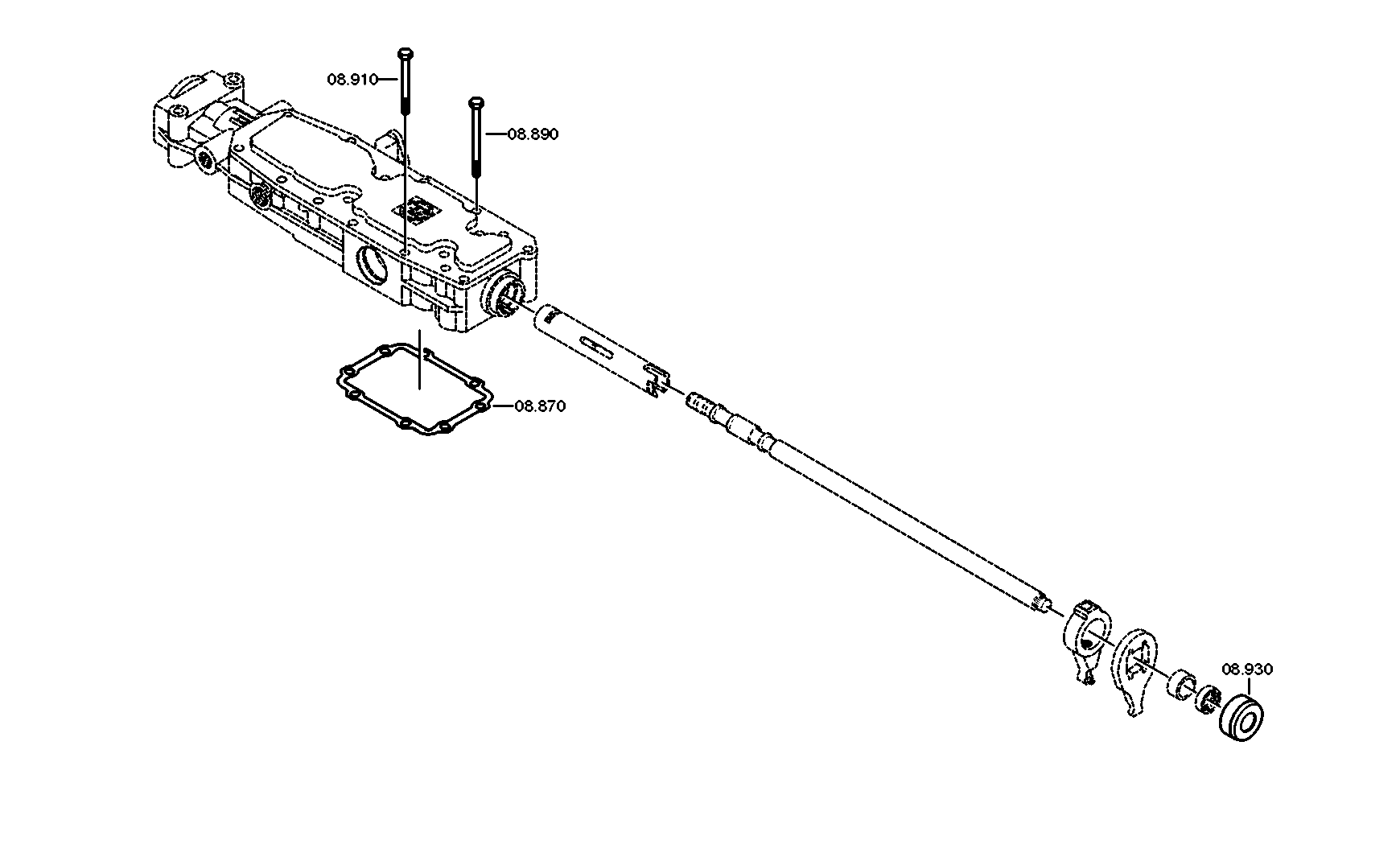 drawing for COMESA-MAZ 7421318091 - PROTECTION CAP (figure 3)