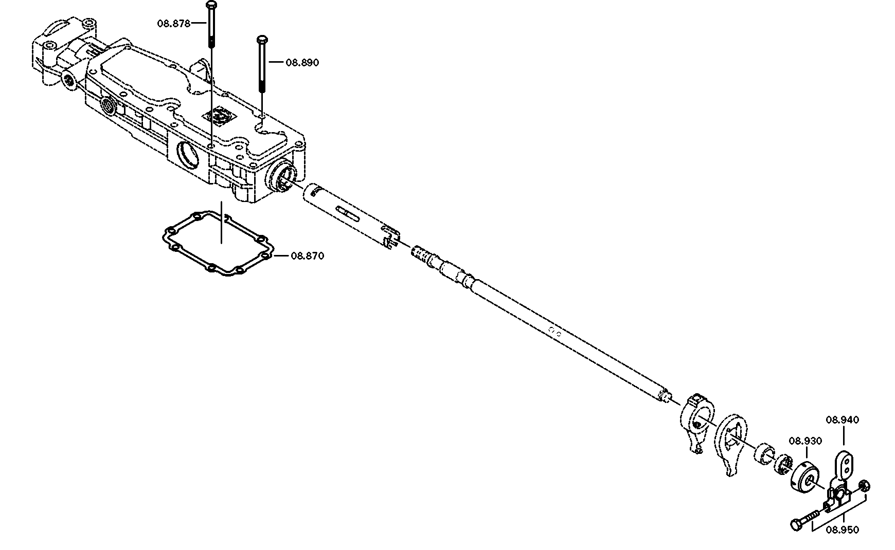 drawing for DAF 1389215 - PROTECTION CAP (figure 4)