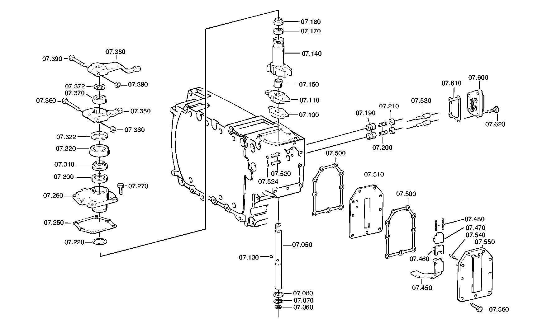 drawing for IVECO 5000289758 - GASKET (figure 2)