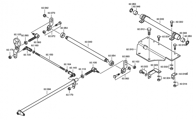 drawing for DAIMLER AG A0002680426 - SCHALTROHR (figure 1)